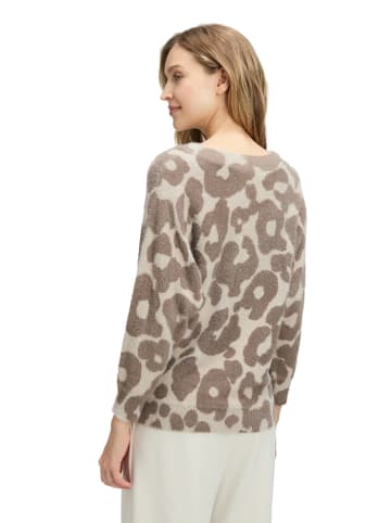 Trui beige/lichtbruin