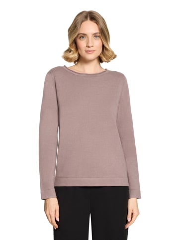 Sweter w kolorze jasnobrązowym
