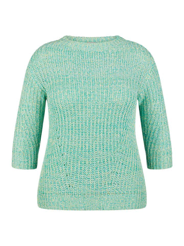 Pullover in Türkis