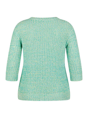 Pullover in Türkis