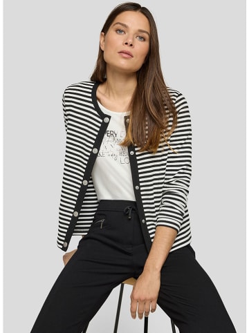 Vest zwart/wit