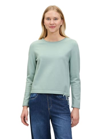 Trui turquoise