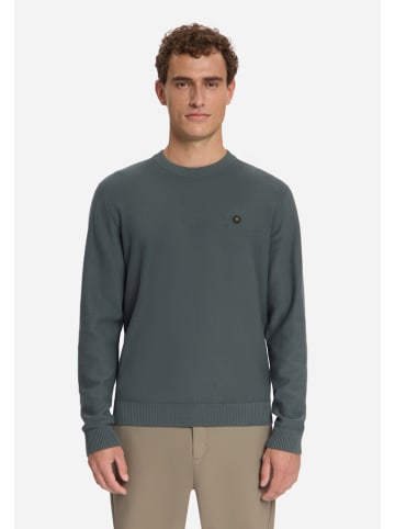 Sweter w kolorze niebieskoszarym