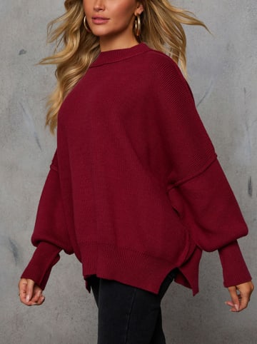 Sweter w kolorze czerwonym