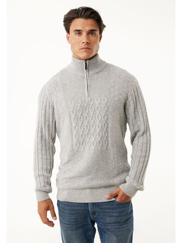 Pullover in Grau