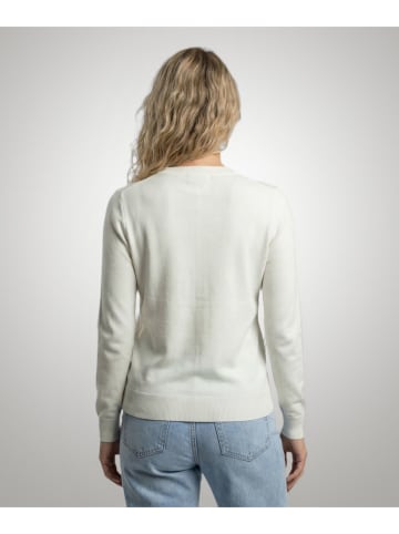 Sweter w kolorze kremowym