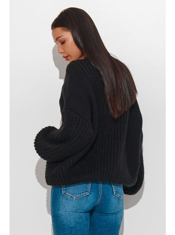 Pullover in Schwarz
