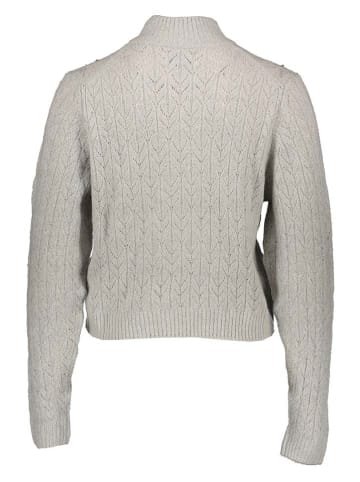 Pullover in Grau