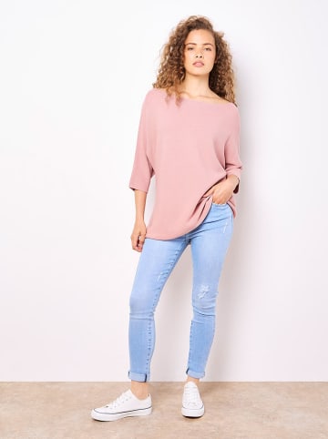 Pullover in Rosa