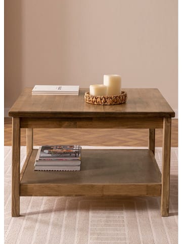 Salontafel ''Bowie'' bruin - (B)82 x (H)55 x (D)82 cm