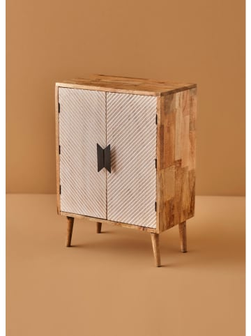 Mehrzweckschrank "Juno" lichtbruin - (B)65 x (H)55 x (D)32 cm