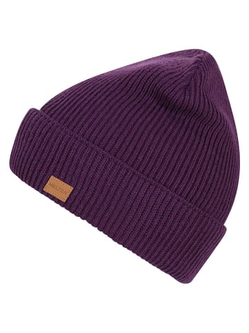 Beanie paars