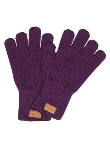Handschuhe in Lila