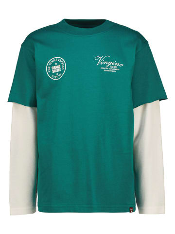 Longsleeve "Habu" groen
