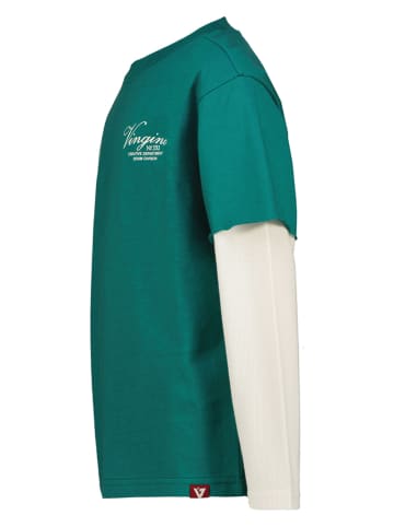 Longsleeve "Habu" groen