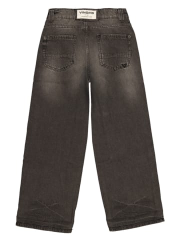 Vingino Spijkerbroek "Luciano" - comfort fit - grijs