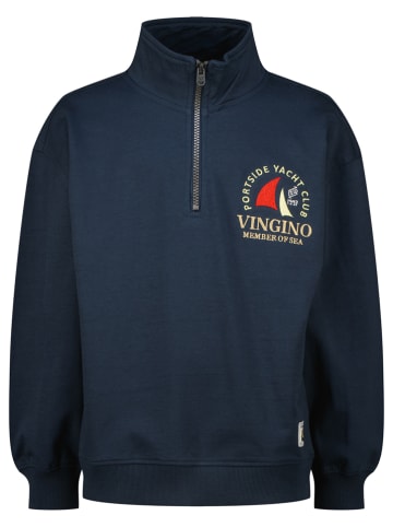 Vingino Sweatshirt "Nado" in Dunkelblau