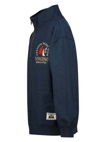 Vingino Sweatshirt "Nado" in Dunkelblau