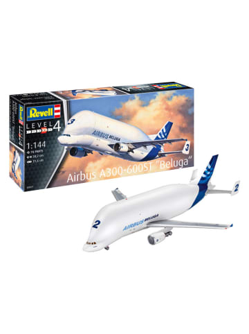 Model "Airbus A300-600ST Beluga" do zlożenia - 12+