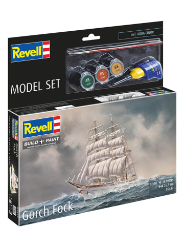 Modellbausatz "Gorch Fock" - ab 10 Jahren