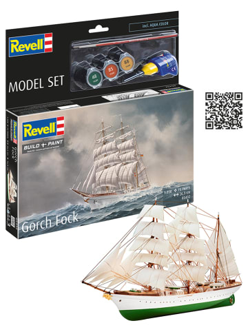 Modellbausatz "Gorch Fock" - ab 10 Jahren