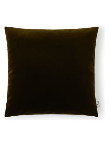 Kissen "Riva" in Dunkelgrün - (L)50 x (B)50 cm