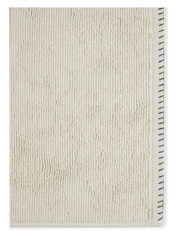 Badematte in Creme - (L)80 x (B)50 cm