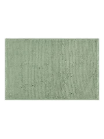 Badmat groen - (L)80 x (B)50 cm