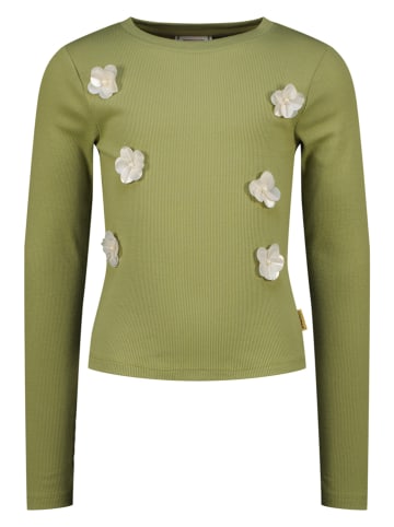 Longsleeve "Jantina" olijfgroen