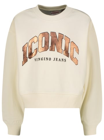 Vingino Sweatshirt "Nadien" in Creme