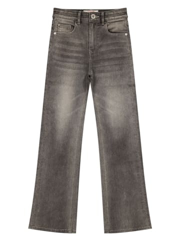 Vingino Dżinsy "Claire" - Flare fit - w kolorze szarym