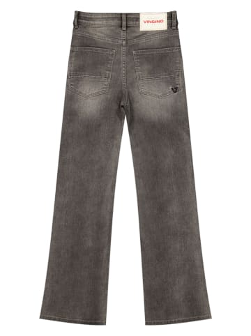 Vingino Dżinsy "Claire" - Flare fit - w kolorze szarym