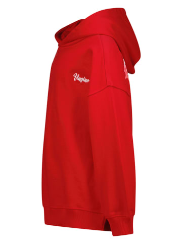 Hoodie "Nalia" rood