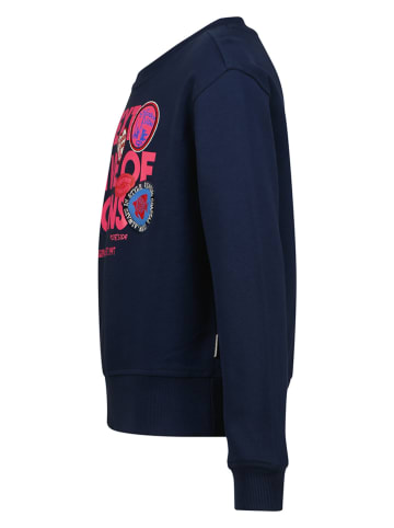 Bluza "Noura" w kolorze granatowym