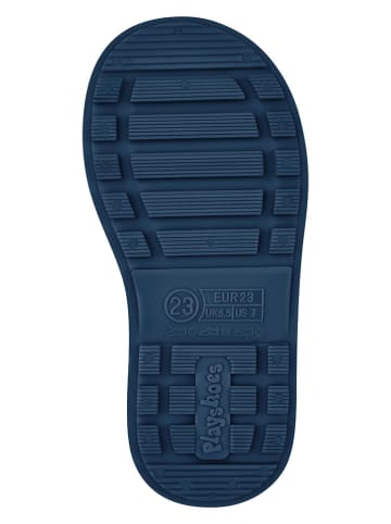 Gummistiefel in Blau