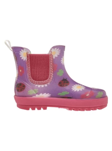 Gummistiefel in Lila/ Rosa