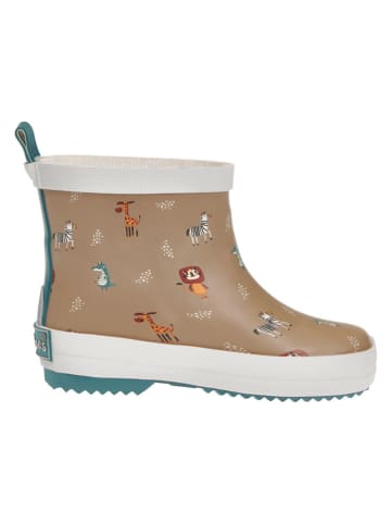 Gummistiefel in Braun