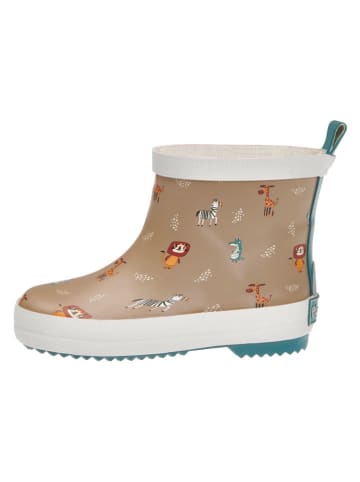 Gummistiefel in Braun