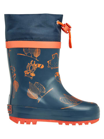 Gummistiefel in Dunkelblau