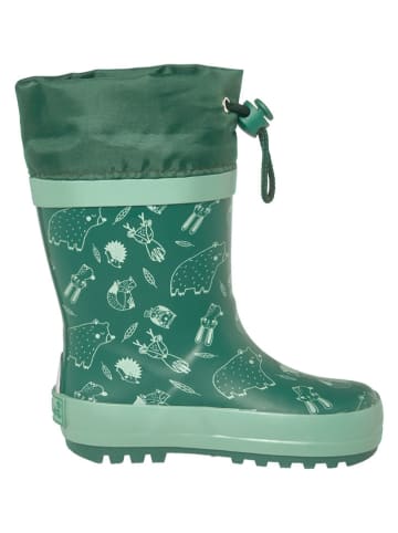 Gummistiefel in Grün