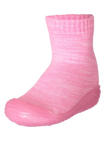 Hausschuhe in Rosa