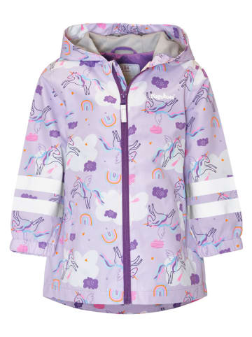 Regenjacke in Lila