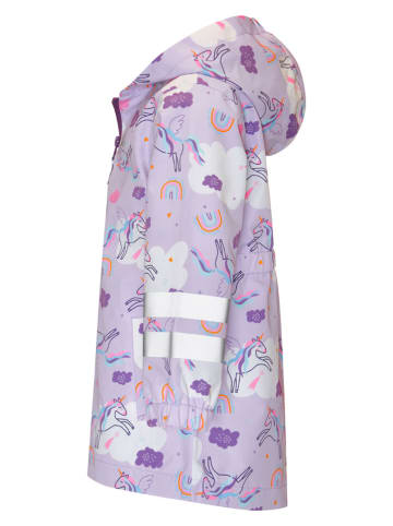 Regenjacke in Lila