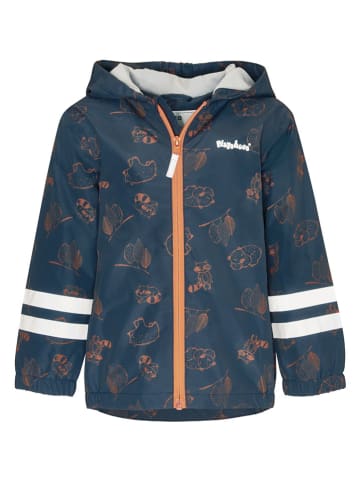 Regenjacke in Dunkelblau