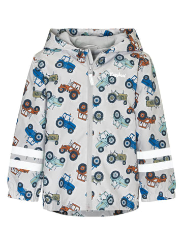 Regenjacke in Grau