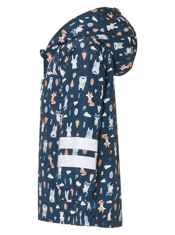 Regenjacke in Dunkelblau