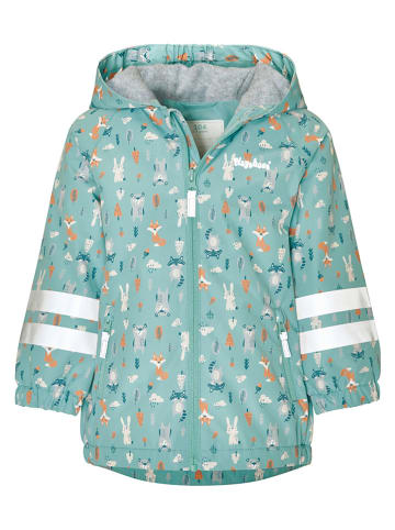 Regenjas turquoise