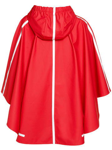 Regencape in Rot