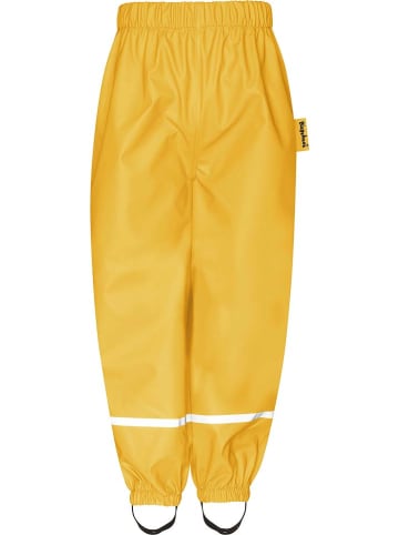 Regenhose in Gelb