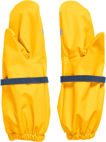 Fäustlinge in Gelb